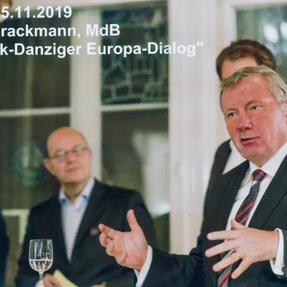 „1. Lübeck-Danziger Europa-Dialog”