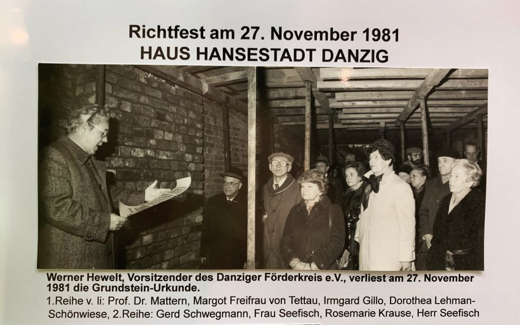 hausdanzig richtfest