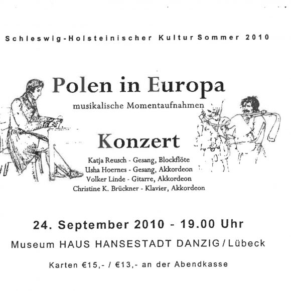 polen-in-europa Schleswig-Holsteinischer Kultur Sommer 2010