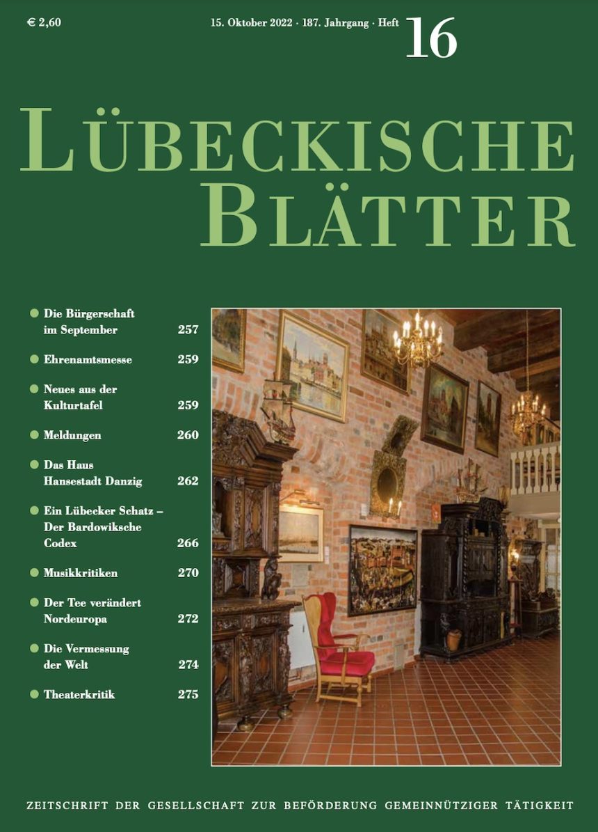 Ein Museum wird zeitgemäß – Ein Gespräch mit Prof. Jörg Linowitzki