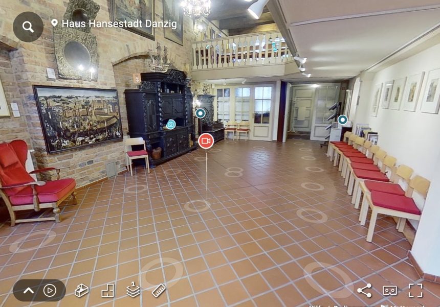 previrw Digitaler Rundgang durch das Haus Hansestadt Danzig