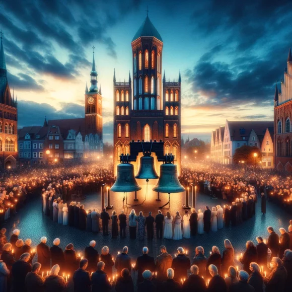 Powrót historycznych dzwonów kościelnych do Gdańska