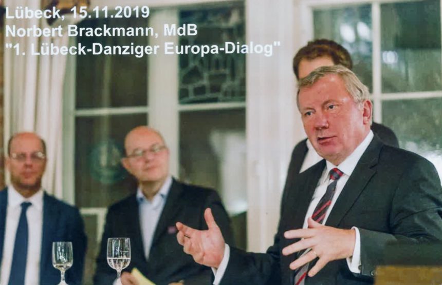 „1. Lübeck-Danziger Europa-Dialog”